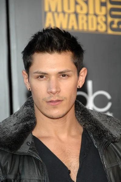 Alex Meraz at the 2009 American Music Awards Arrivals, Nokia Theater, Los Angeles, CA. 11-22-09 — Stock Photo, Image