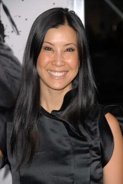 Lisa Ling at the Los Angeles Premiere of 'Ninja Assassin,' Chinese Theater, Hollywood, CA. 11-19-09 — Stok fotoğraf