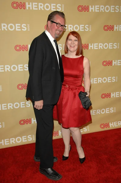 Kate Flannery no CNN Heroes An All-Star Tribute, Kodak Theater, Hollywood, CA. 11-21-09 — Fotografia de Stock