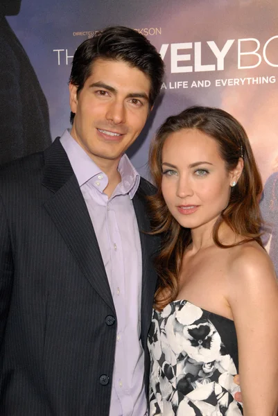 Brandon Routh, Courtney Ford — Stock Photo, Image