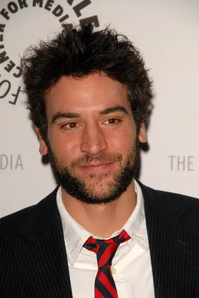 Josh Radnor at the Paley Center 's' How I Meet Your Mother '100th Episode Celebration, Paley Center for Media, Beverly Hills, CA. 01-07-10 — стоковое фото