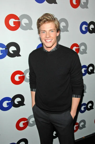 Hunter Parrish at the GQ Men of the Year Party, Chateau Marmont, Los Angeles, CA. 11-18-09 — Stock Photo, Image