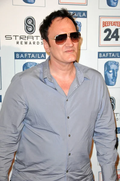 Quentin Tarantino en la 16ª Temporada de Premios Anuales de BAFTALA Tea Party, Beverly Hills Hotel, Beverly Hills, CA. 01-16-10 — Foto de Stock