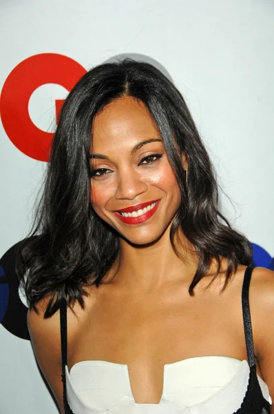 Zoe Saldana — Stock Photo, Image