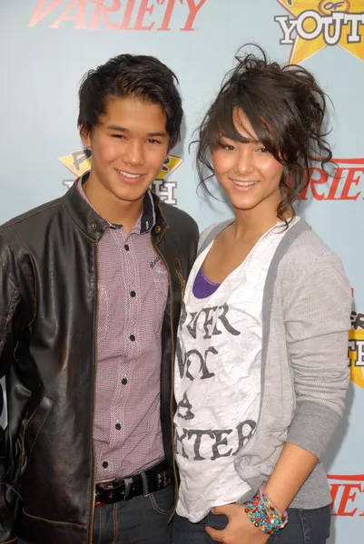 Booboo stewart, fival Στιούαρτ — Φωτογραφία Αρχείου