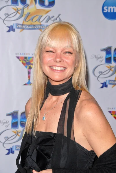 Julie McCullough at the 2010 Night of 100 Stars Oscar Viewing Party, Beverly Hills Hotel, Beverly Hills, CA. 03-07-10 — Stock Photo, Image