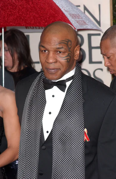 Mike Tyson at the 67th Annual Golden Globe Awards, Beverly Hilton Hotel, Beverly Hills, CA. 01-17-10 — Stock Photo, Image