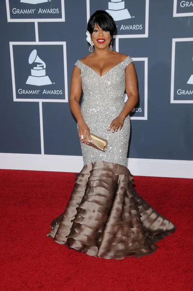 Niecy Nash at the 52nd Annual Grammy Awards - Arrivals, Staples Center, Los Angeles, CA. 01-31-10 — Stock Photo, Image