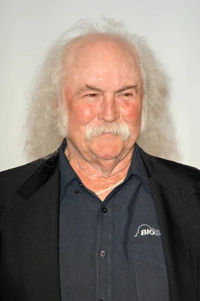 David Crosby — Stock fotografie