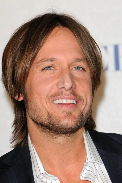 Keith Urban at the Press Room for the 2010 Choice Awards, Nokia Theater L.A. Live, Los Angeles, CA. 01-06-10 — Stock Photo, Image
