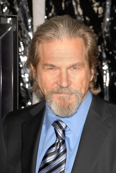 Jeff Bridges at the "Crazy Heart" Los Angeles Premiere, Acadamy of Motion Picture Arts and Sciences, Beverly Hills, CA. 12-08-09 — Stock Photo, Image
