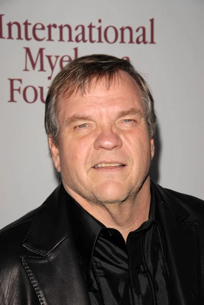 Meat Loaf at the International Myeloma Foundation's 3rd Annual Comedy Celebration for the Peter Boyle Memorial Fund, Wilshire Ebell Theater, Los Angeles, CA. 11-07-09 — 图库照片