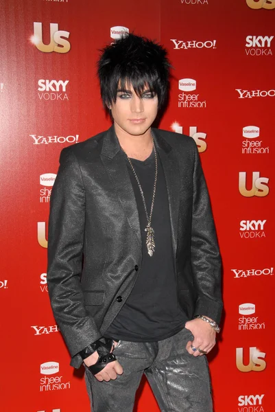 Adam Lambert à la soirée Us Weekly Hot Hollywood Style 2009, Voyeur, West Hollywood, CA. 11-18-09 — Photo