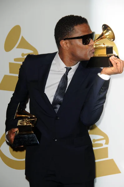 Maxwell at the 52nd Annual Grammy Awards, Press Room, Staples Center, Los Angeles, CA. 01-31-10 — Φωτογραφία Αρχείου