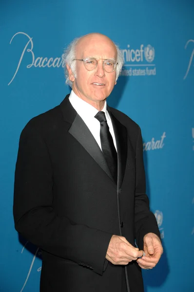 Larry David at the 2009 UNICEF Ball Honoring Jerry Weintraub, Beverly Wilshire Hotel, Beverly Hills, CA. 12-10-09 — 스톡 사진