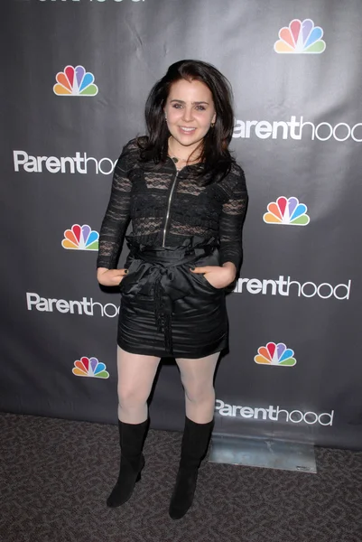 Mae Whitman — Stock Photo, Image