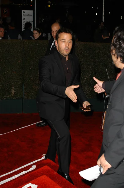 Jeremy Piven at the 18th Annual Elton John AIDS Foundation Oscar Viewing Party, Pacific Design Center, West Hollywood, CA. 03-07-10 — Stock Photo, Image