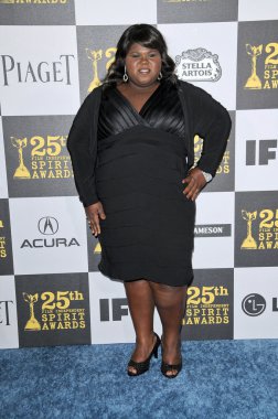 25 film Independent spirit, Gabby sidibe, nokia theatre l.a. live, los angeles, ca. 03-06-10 Ödülleri