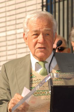 Jack Larson at the star ceremoney for Leslie Caron into the Hollywood Walk of Fame, Hollywood, CA. 12-08-09