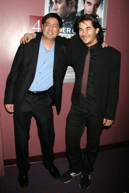 Gregory Hatanaka and James Duval