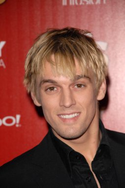 Aaron Carter bize Haftalık Hot Hollywood tarzı 2009 parti, Voyeur, West Hollywood, Ca. 11-18-09