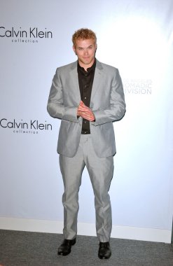 Kellan lutz, calvin klein collection parti la Sanatlar ay, calvin kutlamak için klein mağazası, los angeles, ca. 01-28-10