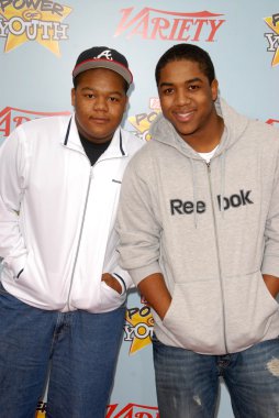 Chris ve Kyle Massey