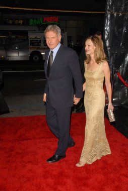 Harrison ford ve calista flockhart 