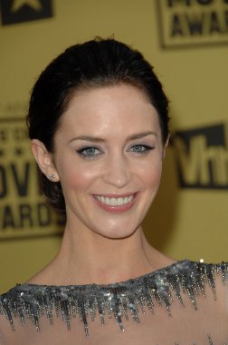 Emily Blunt, 15 yıllık eleştirmen 's Choice Ödülleri, Hollywood Paladyum, Hollywood, Ca. 01-15-10