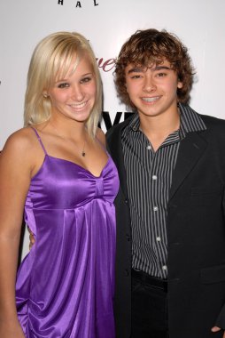 Jansen Panettiere and date at a Benefit for The Whaleman Foundation, Beso, Hollywood, CA. 11-15-09
