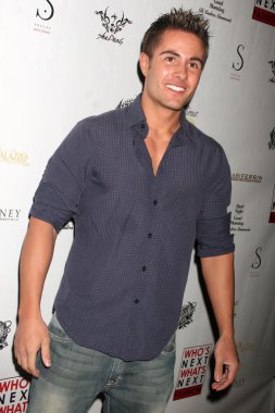 Paul Vandervort at the Whos Next Whats Next Fashion Show. Social Hollywood, CA. 08-13-08