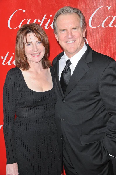 Jamey sheridan op de 2010 palm springs international filmfestival awards gala, palm springs congrescentrum, palm springs, ca. 01-05-10 — Stockfoto