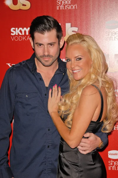 Bridget marquardt v USA týdenní horké hollywood styl 2009 strana, voyeur, west hollywood, ca. 11-18-09 — Stock fotografie