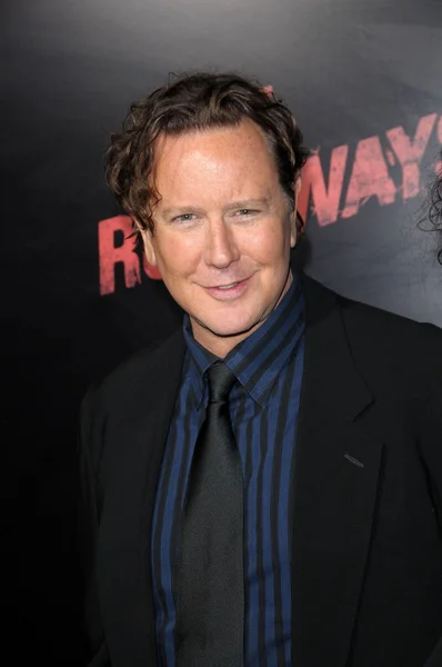 Juez Reinhold en "The Runaways" Los Angeles Premiere, Cinerama Dome, Hollywood, CA. 03-11-10 — Foto de Stock