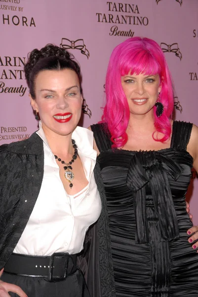 Debi mazar ve tarina tarantino — Stok fotoğraf