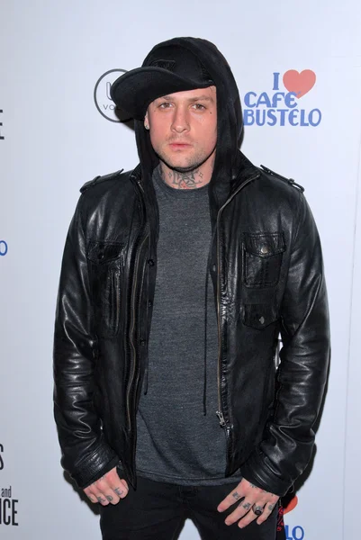 Benji Madden — Stock Fotó