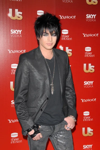 Adam Lambert na festa Us Weekly Hot Hollywood Style 2009, Voyeur, West Hollywood, CA. 11-18-09 — Fotografia de Stock