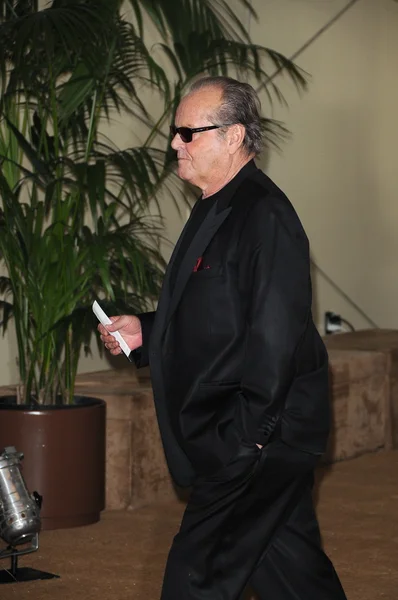 Jack Nicholson at the 2009 Governors Awards presented by the Academy of Motion Picture Arts and Sciences, Grand Ballroom at Hollywood and Highland Center, Hollywood, CA. 11-14-09 — Stockfoto