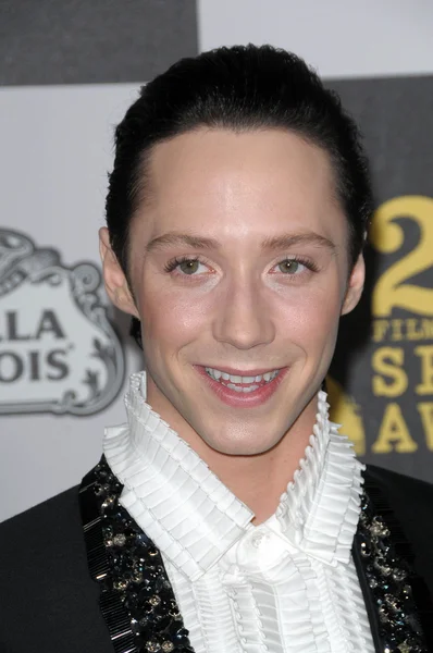 Johnny weir w 25 film independent spirit awards, nokia teatr l.a. live, los angeles, ca. 03-06-10 — Zdjęcie stockowe