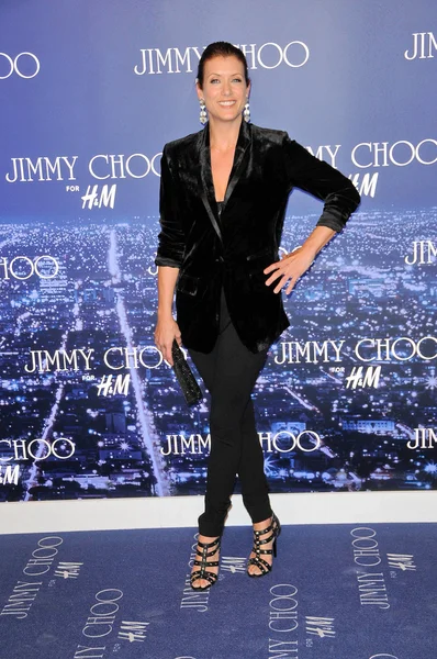 Kate Walsh alla Jimmy Choo For H and M Collection, Private Location, Los Angeles, CA. 11-02-09 — Foto Stock