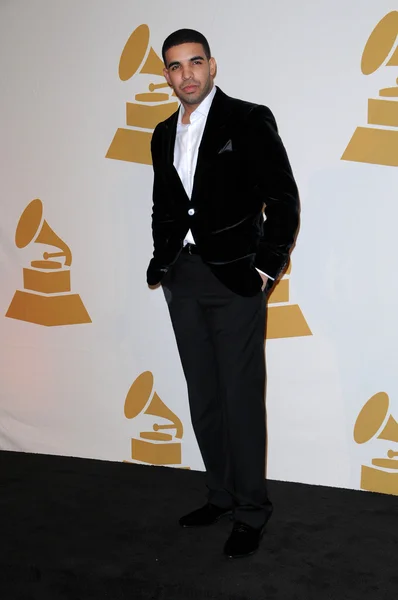 Drake op het Grammy nominaties Concert Live!, Club Nokia, Los Angeles, Ca. 12-02-09 — Stockfoto