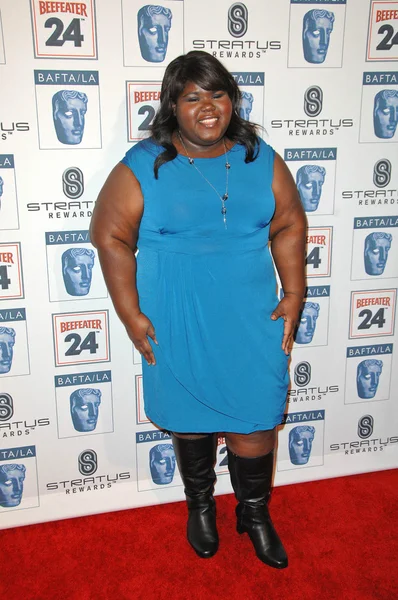 Gabourey Sidibe — Fotografia de Stock