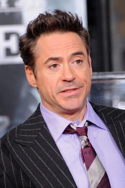 Robert Downey junior. — Stockfoto