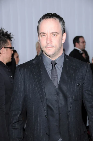 Dave Matthews no Grammy Awards 52nd Annual Arrivals, Staples Center, Los Angeles, CA. 01-31-10 — Fotografia de Stock