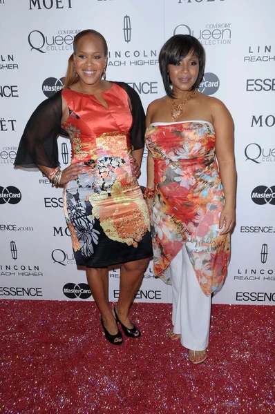 Mary Mary at the 3rd Annual Essence Black Women in Hollywood Luncheon, Beverly Hills Hotel, Beverly Hills, CA. 03-04-10 — Stock Photo, Image