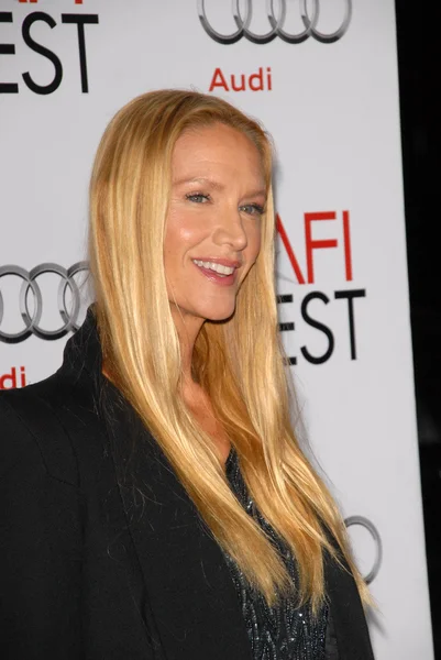 Kelly Lynch at the AFI Fest 2009 Closing Night Gala Screening of A Single Man, Chinese Theater, Hollywood, CA. 11-05-09 — Stock Photo, Image