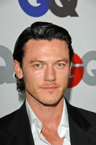 Luke Evans at the GQ Men of the Year Party, Chateau Marmont, Los Angeles, CA. 11-18-09 — Stock Photo, Image