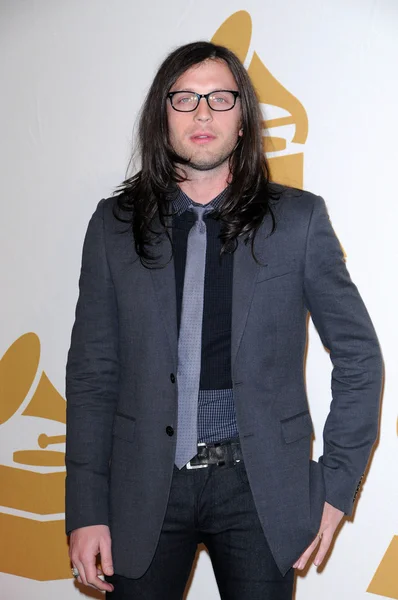Nathan followill beim grammy nominations concert live!, club nokia, los angeles, ca. 09-02-12 — Stockfoto