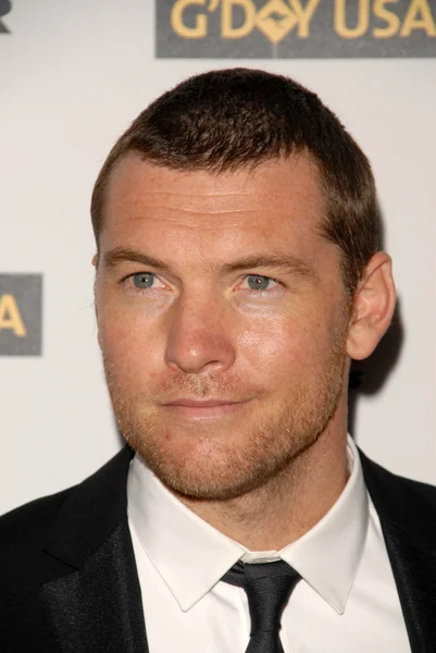 Sam Worthington — Zdjęcie stockowe