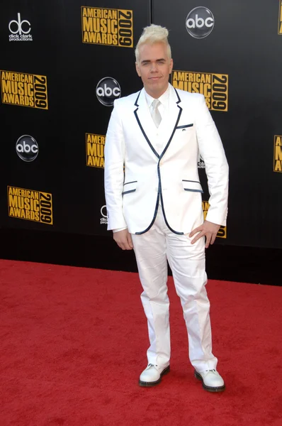 Perez Hilton no American Music Awards Arrivals 2009, Nokia Theater, Los Angeles, CA. 11-22-09 — Fotografia de Stock